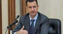 El genocida sirio Bashar Al Asad