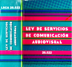 Ley de Sericios de Comunicación Audiovisual de Argentina