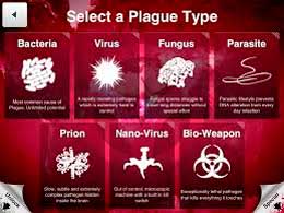 Seleccione la plaga, Bacteria, Virus, Hongos, Parásitos, Nano- virus, etcimages