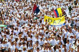 Los colombianos soñamos con la paz
