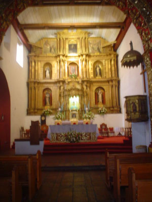 Altar lateral Iglesia de Santo Domingo