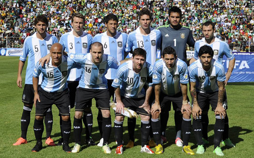 Selección de Argentina