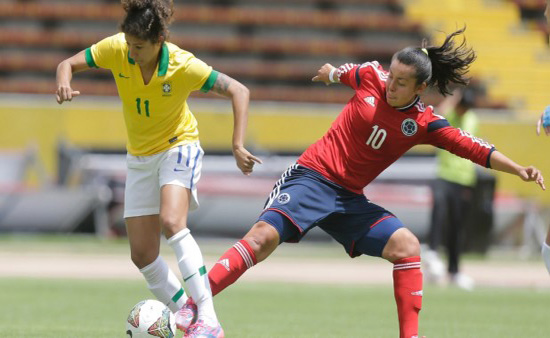 Colombia, subcampeón de la Copa América Femenina.