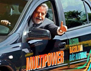 Brasil con su presidente Lula Da Silva, lidera el uso del etanol en Latinoamérica.