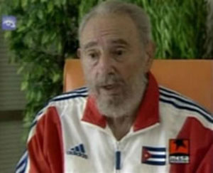 Fidel Castro 2009.