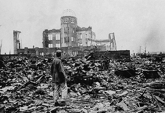 La bomba de Hiroshima del 6 de agosto de 1945 fue el detonante de la reconstrucción japonesa.