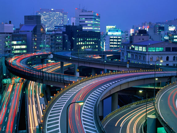 Autopistas en Tokio