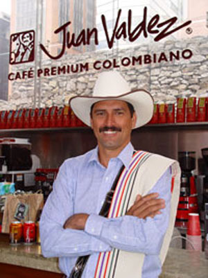Carlos Castañeda, nuevo Juan Valdez