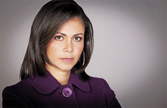 Martha Ordoñez, periodista.