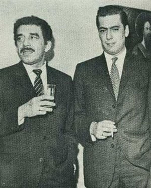 Gabo y Vargas Llosa, cuando eran felices e indocumentados.