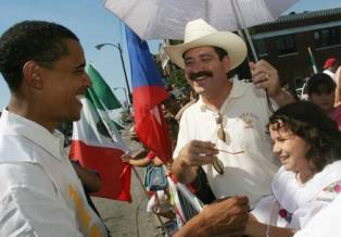 Muchos latinos confiaron en el mandatario durante su campaña electoral. 
