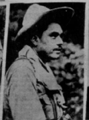 Ciro Castaño Trujillo, uno de los más cercanos colaboradores de Tirofijo en su inicios guerrilleros.