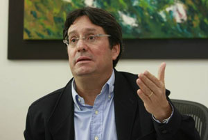 Francisco Santos: Vicepresidente polémico.