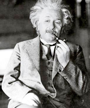 Einstein: Teoría de la relatividad