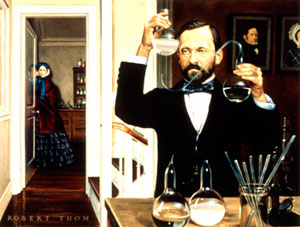 Pasteur: Descubrió la Teoría del Gérmen