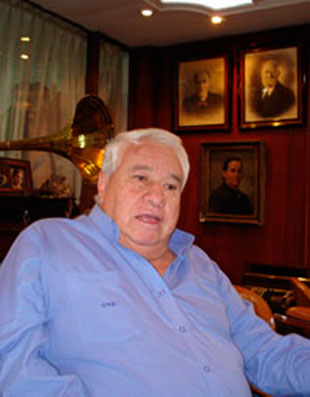 Jorge Cabrera, dirigente