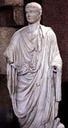 Los candidatos de la antigua Grecia vestían de blanco.