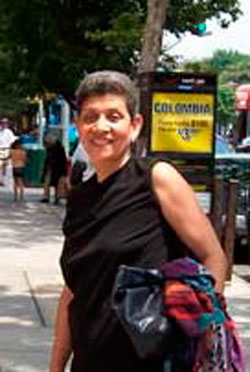 Elizabet Mora Mass, periodista