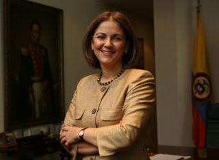 María del Rosario Guerra, Ministra de Comunicaciones