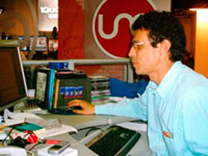 Ignacio Gómez, periodista.