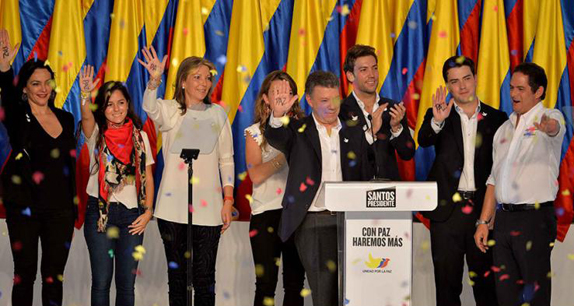 Presidente Juan Manuel Santos (Imagen tomada de www.cromos.com)