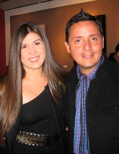 Karla Gutiérrez y José Luis Bautista Santos