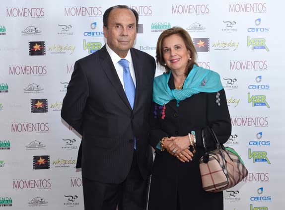 Hernán Peláez y su esposa Beatriz Andrade.