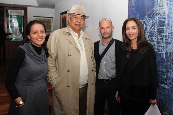 Ana Lucía Mejía, Paulo Pardo, Jorge Muñoz, Gloria Luz Gutiérrez