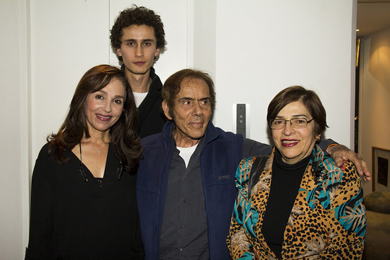 Gloria Luz Gutiérrez, Felipe Achuri, David Manzur, Olga Lucía Jordán