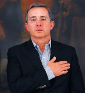 Ex presidente, Alvaro Uribe