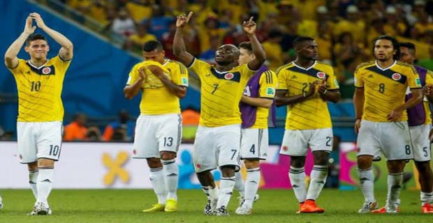 Selección Colombia (Imagen tomada de www.eluniversal.com.co)