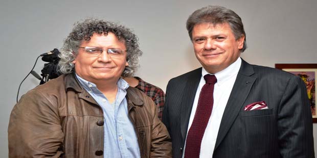 Germán Pérez y Mauricio Salcedo