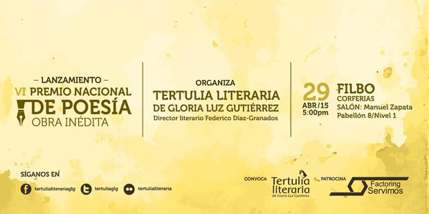 Banner Lanzamiento Premio Gloria Luz