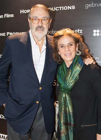 Felipe López y Adelaida Trujillo
