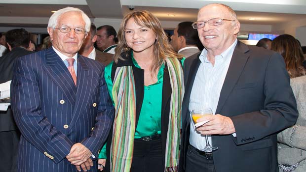 Jaime Castro, Claudia Hoyos y Enrique Santos Calderón 