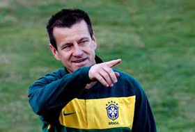 Dunga, nuevo técnico de la selección de Brasil.