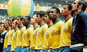 Selección Brasil 1970