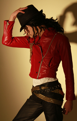 Manuel Beltrán (Michael Jackson-Foto: VBM).