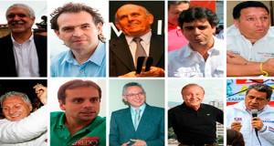 Los nuevos alcaldes elegidos por los colombianos