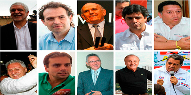Los nuevos alcaldes elegidos por los colombianos