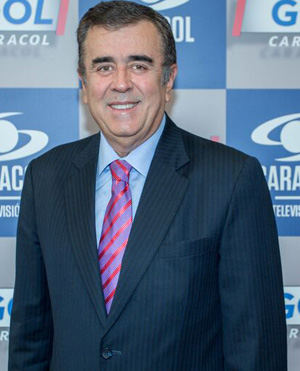 Javier Hernández Bonnet (Director del Gol Caracol).