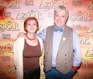 Conchita Ruiz y Mauricio Navas (libretistas).
