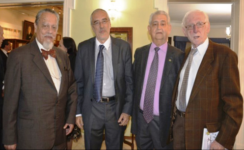  Juan Mendoza Vega, Rodolfo Vega, Hernando Matiz y Felipe Coiffman. Foto revista.elheraldo.com