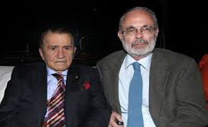 Horacio Gómez A, y Alfonso López Caballero