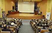 Lanzamiento de, Grandes momentos de Colombia, en el auditorio de la Universidad Santo Tomás