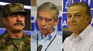 Tres generales destacados en La Habana, Javier Flórez, Jorge Enrique Mora Rangel 