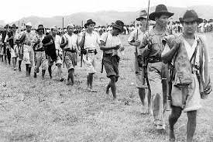 Los guerrilleros de los Llanos Orientales rumbo a la firma de la paz, en 1953