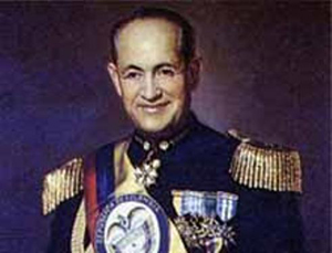 General Gustavo Rojas Pinilla, artífice de la paz en 1953