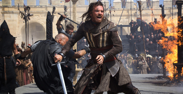 Michael Fassbender  en una escena de “Assassin's Creed”, en el papel de Cal Lynch. (Foto: Prensa-Fox).