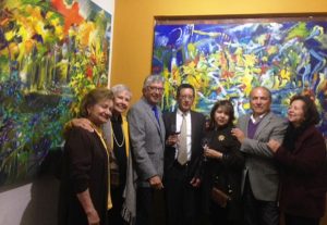  Ligia Niño, Patricia Bermudez, Constantino Garcia, Cony Garcia, Hugo Rubio, Norita Rubio el pintor